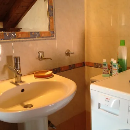 펜션 Skala Fourkas Holiday Home Skála Foúrkas