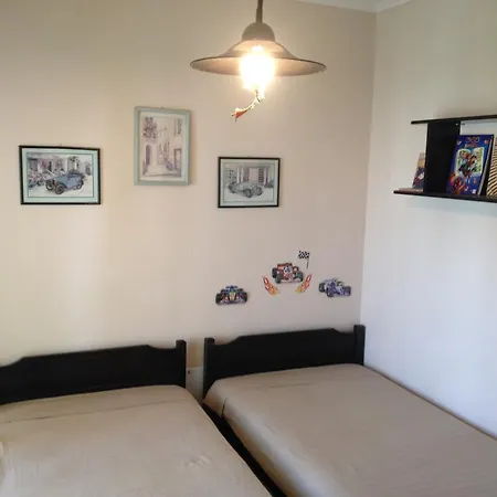 Skala Fourkas Holiday Home בית נופש Skála Foúrkas