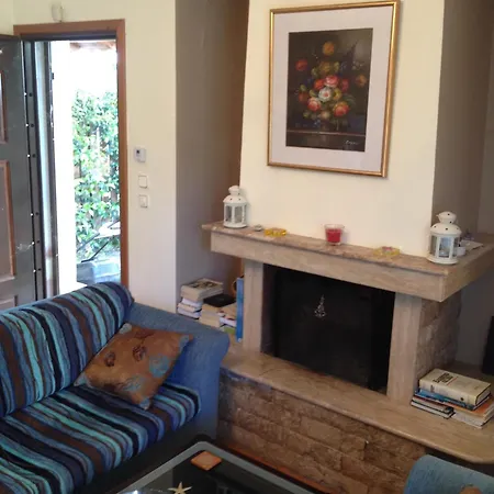 בית נופש Skala Fourkas Holiday Home Skála Foúrkas