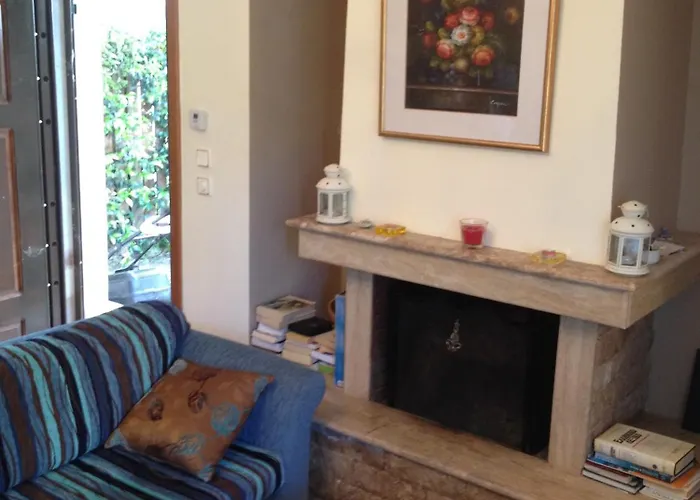 בית נופש Skala Fourkas Holiday Home Skála Foúrkas