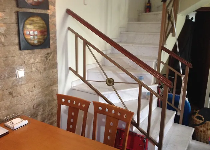 Skala Fourkas Holiday Home בית נופש