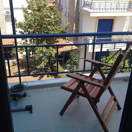 Skala Fourkas Holiday Home Дом отдыха Скала-Фуркас