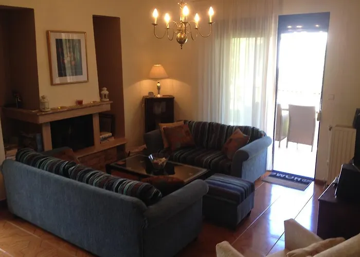 Feriehus Skala Fourkas Holiday Home *